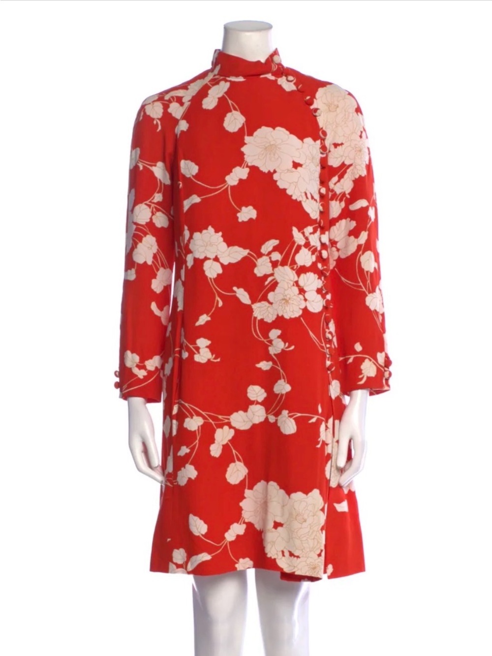 Vintage Kimono Mini Dress
